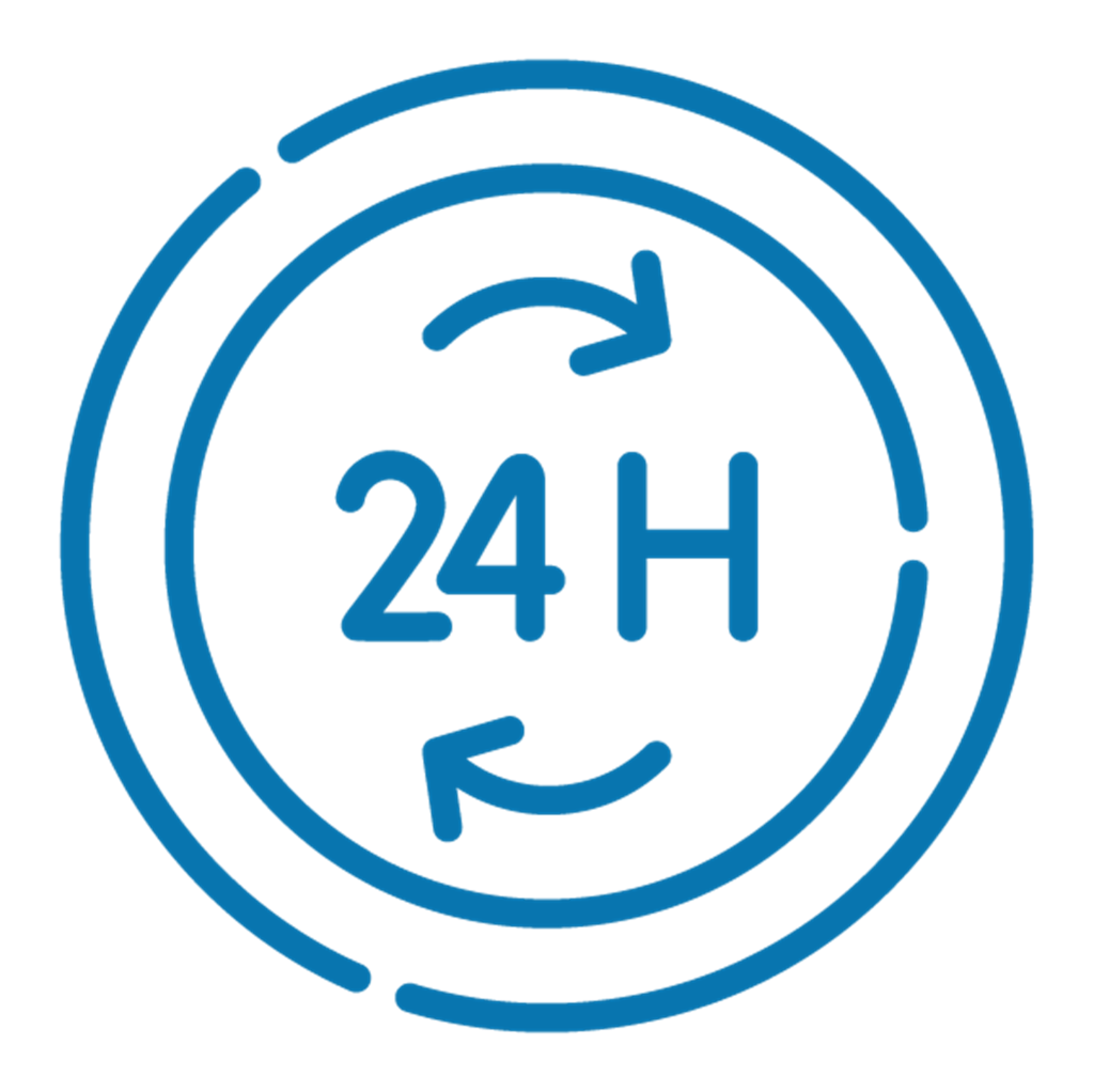 Icono 24 horas